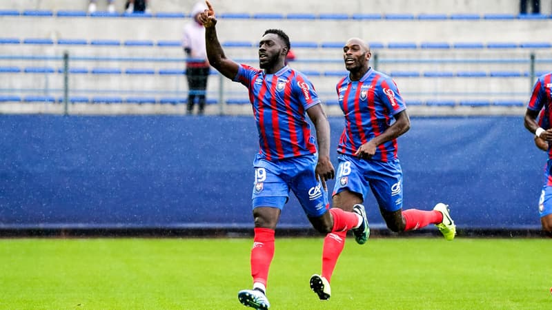 Ligue 2: Mendy cartonne déjà avec Caen, Adli prend rouge avant un probable départ de Toulouse