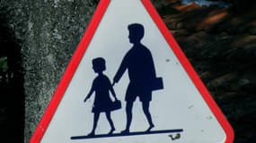 A Coutras, en Gironde, un enfant a été "oublié" dans un car scolaire, mardi 8 avril 2014 (photo d'illustration).