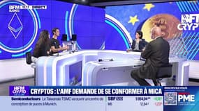 Cryptos : l'AMF demande de se conformer à MICA