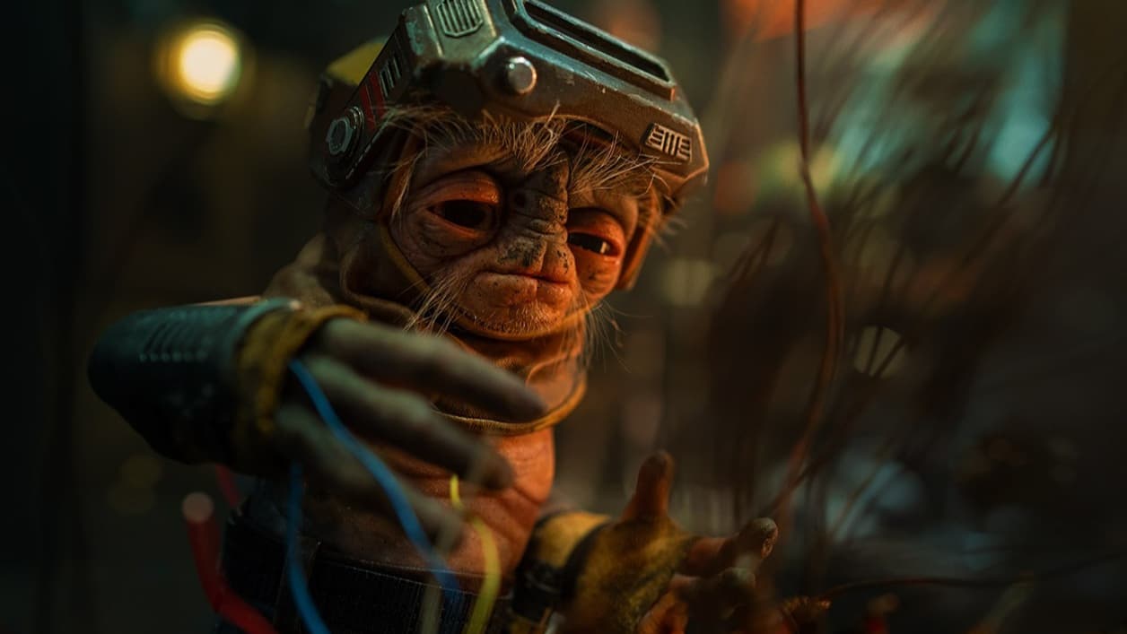 Babu Frik, nouveau personnage de la saga "Star Wars" Babu Frik, nouveau personnage de la saga "Star Wars"