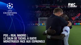 PSG - Real Madrid : le câlin de Tuchel à Gueye monstrueux face aux Espagnols