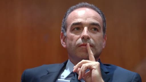 Jean-François Copé, le president de l'UMP.