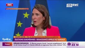 Européennes: Valérie Hayer appelle à la mobilisation
