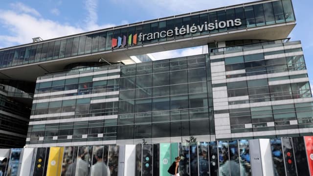Le siège de France Télévisions à Paris.
