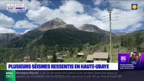 Vallée de l'Ubaye: plusieurs séismes enregistrés ce mardi matin