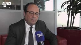 François Hollande raconte ses souvenirs de Coupe du Monde
