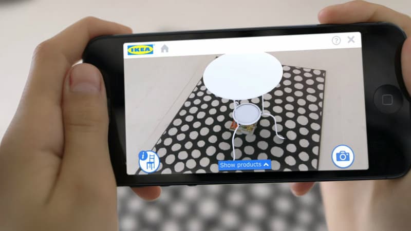 Ikea a fait appel à Apple pour développer une application de réalité augmentée qui sera disponible dès le mois d'octobre.