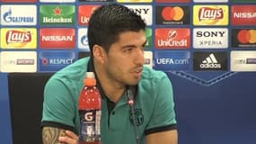 Barça-PSG – Suarez : ‘’Nous voulons rentrer dans l’histoire’’