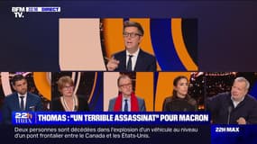 Thomas : "un terrible assassinat" pour Macron - 22/11