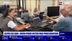 Alpes du Sud: le rush des procurations pour voter aux élections législatives