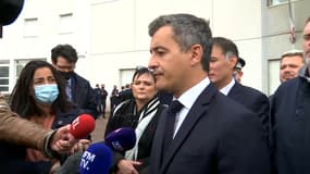 Gérald Darmanin, le ministre de l'Intérieur, était en déplacement en Seine-et-Marne ce dimanche.