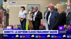 Gap: la septième classe de l'école de Romette finalement sauvée, annonce le maire de Gap 