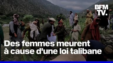 Séisme en Afghanistan: des femmes restent coincées sous les décombres à cause d'une loi talibane 