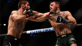 Khabib Nurmagomedov vs Conor McGregor