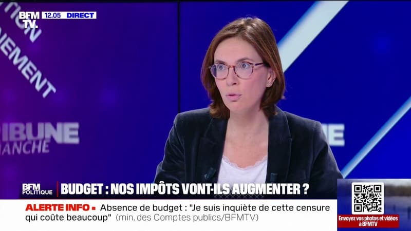 Budget: Amélie de Montchalin détaille les mesures que le gouvernement souhaite adopter