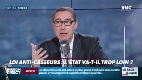 Brunet & Neumann : L'Etat va-t-il trop loin avec la loi anti-casseurs ? - 23/01