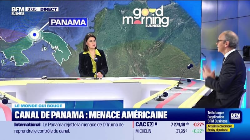 Canal de Panama : menace américaine