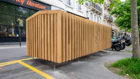 Les micro-hubs installés à la mi-2022 à Paris pour booster les livraisons de proximité avec un vélo ont été retiré du 3e arrondissement après une phase d'expérimentation non concluante.
