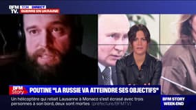"Je n'ai pas peur, je suis heureux et fier": Andriy Kramchenkov, habitant de Soumy, témoigne dans BFM Story de son quotidien sans électricité