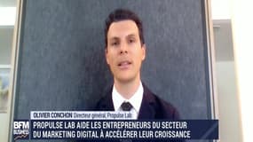 Olivier Conchon (Propulse Lab) : Propulse Lab aide les entrepreneurs du secteur du marketing digital à accélérer leur croissance - 09/05