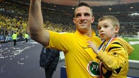 Frédéric Weis, après la défaite en finale contre Lyon (0-1), le 28 avril 2012