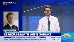François Bayrou : J-3 avant le vote de confiance