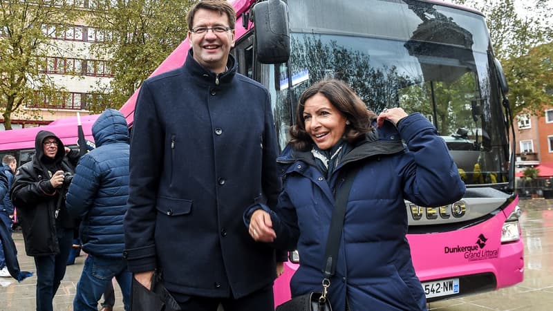 Anne Hidalgo à Dunkerque pour explorer la piste de la gratuité des transports