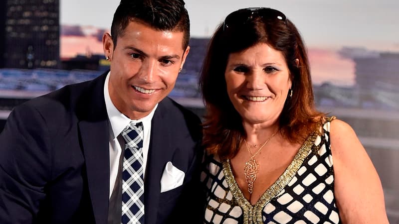 Ronaldo et sa maman, Dolores Aveiro