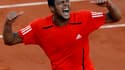 Le Manceau peut exulter après s'être fait une énorme frayeur dès le premier tour de Roland-Garros.