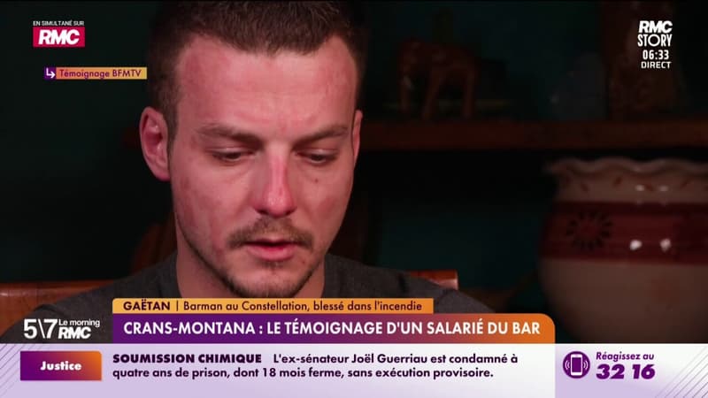 Crans-Montana : Le témoignage d'un salarié du bar