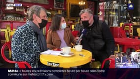 Retour en terrasse à Lyon: "Ce qui manquait, c'est l'esprit convivial"