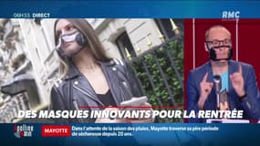 La chronique d'Anthony Morel : Des masques innovants pour la rentrée - 01/09
