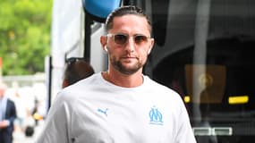 Adrien Rabiot avec l'OM, le 15 août 2025