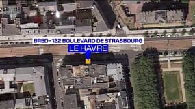 Prise d'otages au Havre: quatre personnes sont retenues par un homme seul et armé dans une banque BRED