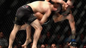Khabib Nurmagomedov et Conor McGregor