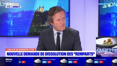 Demande de dissolution des groupes identitaires lyonnais: "pas encore de réponse" du ministère de l'Interieur, selon le député Renaissance du Rhône Thomas Rudigoz 