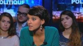 Najat Vallaud-Belkacem était l'invitée de BFM Politique dimanche.