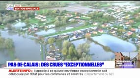 "Je n'ai jamais vu ça": après les crues "exceptionnelles", les habitants du Pas-de-Calais constatent les dégâts 