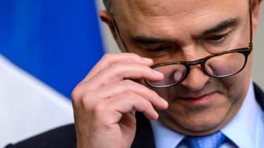Pierre Moscovici ne s'est pas étendu sur la discipline budgétaire.