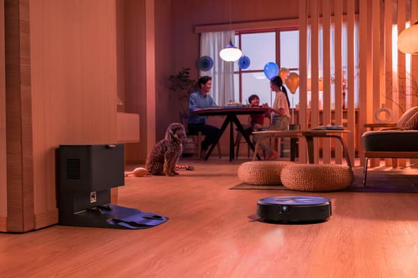 Le Roomba Combo j7 apprend les habitudes des occupants du logement.