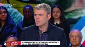 Les Péchés capitaux de la politique : "Jean Marie Le Pen son surnom, c'est Picsou de Montretout.  Il ne dit pas qu'il est radin mais économe !"  @olivierbeaumont  #GGRMC 