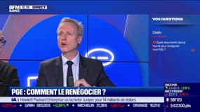 PGE : comment le renégocier ?