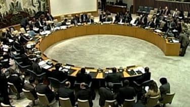 Le Conseil de sécurité de l'ONU