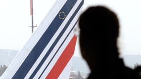 Le résultat de la consultation lancée par Air France intervient au 13e jour de grève des salariés. (image d'illustration)