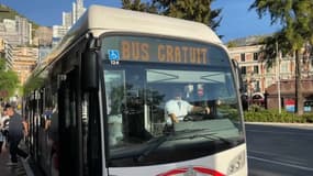 Les bus sont gratuits pendant deux mois dans la Principauté de Monaco.