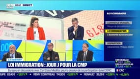 Le Débrief : Loi immigration, jour J pour la CMP - 18/12