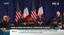 Président Magnien ! : Donald Trump charmé par Paris et le défilé du 14 juillet - 19/09