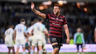 Anthony Jelonch lors du match entre le Stade toulousain et Bayonne, 5 octobre 2025