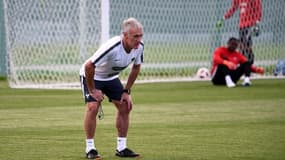 Didier Deschamps veut garder le secret de sa tactique