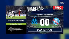 OM 1-1 Strasbourg : Le nul au bout du suspense, le goal replay RMC